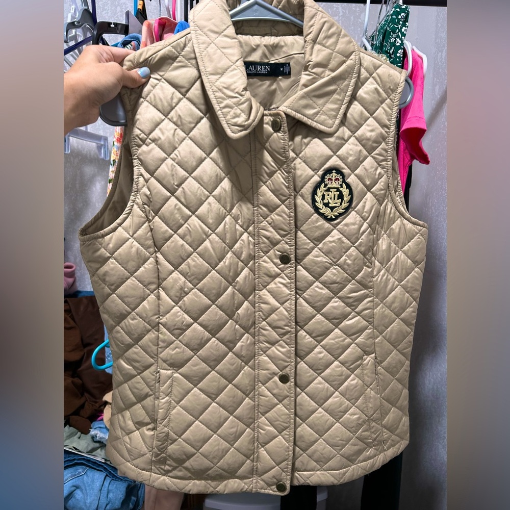 Ralph Lauren Vest